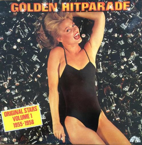 LP vinyl Various – Golden Hitparade - Volume 1 - 1955 -1958, Cd's en Dvd's, Vinyl | Verzamelalbums, Zo goed als nieuw, Pop, Ophalen of Verzenden