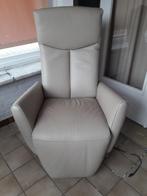 Relaxzetel, Ophalen, Gebruikt, Eenpersoons, Leer