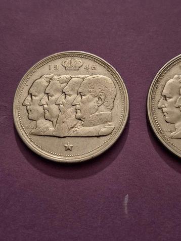 Belgische zilveren munten, Ophalen of Verzenden, België, Zilver