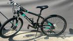 Rockrider 700 mountainbike zwart/groen voor kinderen, Fietsen en Brommers, Ophalen, Rockrider, Handrem, Gebruikt