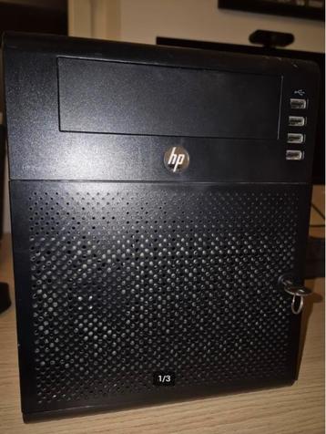 HP Micro Server / NAS, Enlèvement, Utilisé
