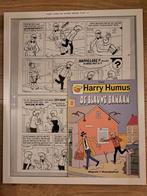 Harry Humus ,originele pag de blauwe banaan+boek, Ophalen of Verzenden, Zo goed als nieuw