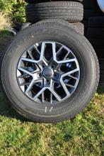 5 nieuwe 18" velgen met banden jeep wrangler sahara, Ophalen, 18 inch, 255 mm, Banden en Velgen