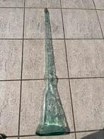 Vintage glazen geweerfles, Ophalen of Verzenden