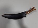 WO2 - ZELDZAME REGELGEVENDE KUKRI VAN HET GURKHA-REGIMENT, g, Verzenden, Overige soorten, Mes of Dolk