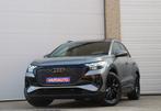 Audi Q4 e-tron 45 S-line Shadow+/Pano/Matrix/HeatPump/Towbar, Auto's, Automaat, Achterwielaandrijving, Leder en Stof, Dealer onderhouden