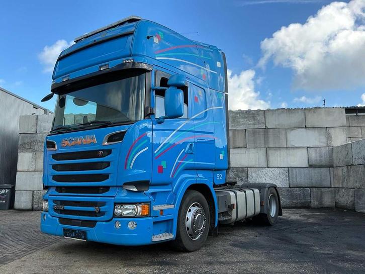 2017 Scania R580 V8 Vrachtwagen, Auto's, Vrachtwagens, Bedrijf, Scania, Overige brandstoffen, Euro 6