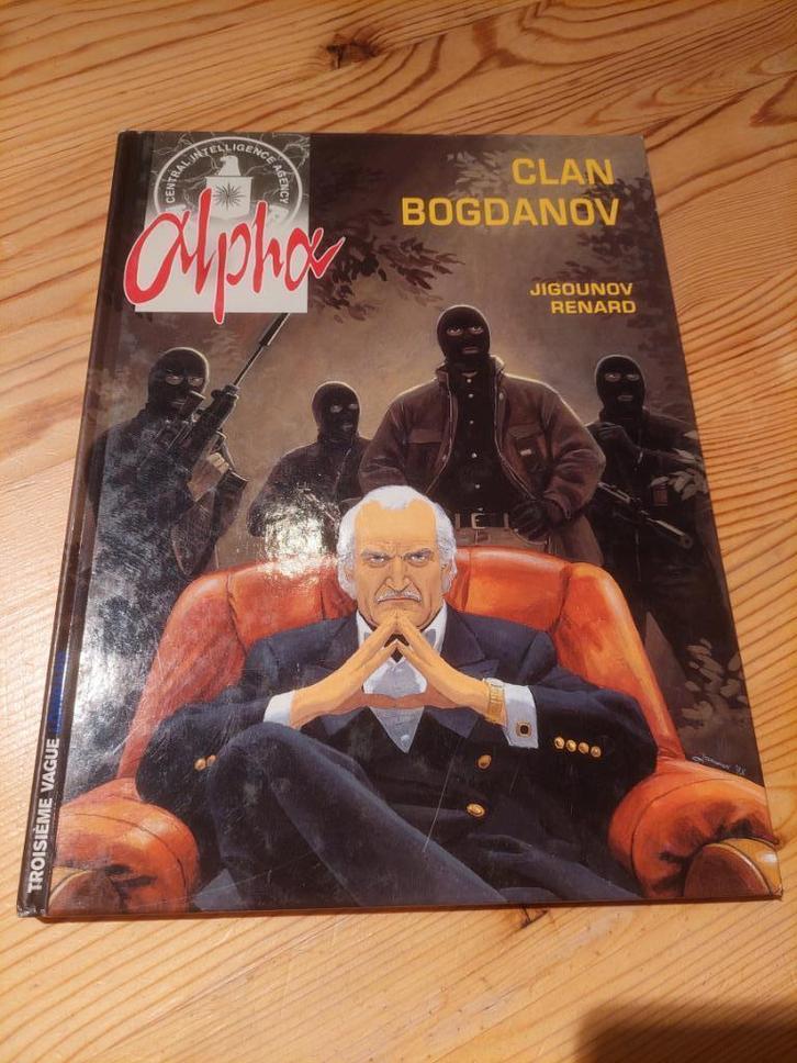 BD - Alpha Tome 2 - (JIGOUNOV - RENARD), Boeken, Stripverhalen, Ophalen of Verzenden