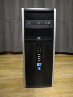 PC HP tower 8100 Elite - 2cores/4th -16GB -SSD 240GB, 240 GB, 16 GB, Hp, Intel Core i5