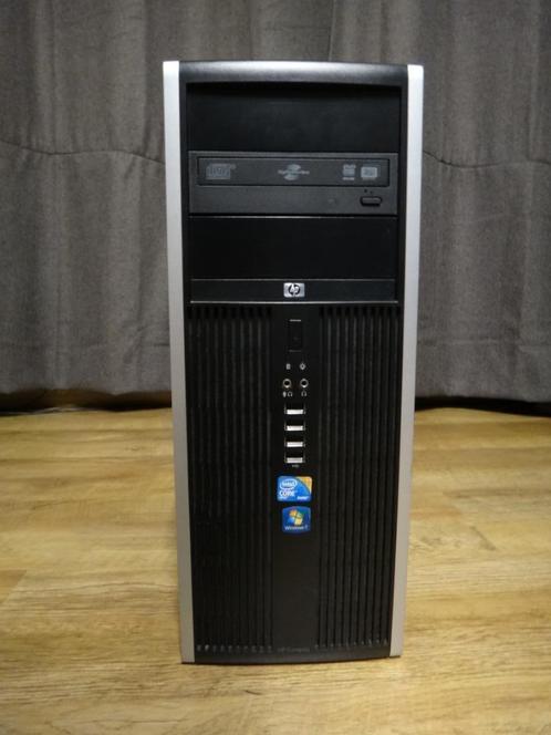 PC HP tower 8100 Elite - 2cores/4th -16GB -SSD 240GB, Informatique & Logiciels, Ordinateurs de bureau, Utilisé, 3 à 4 Ghz, SSD