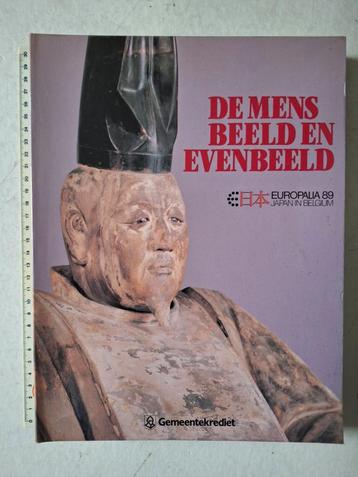 Kunstboek "De mens beeld en evenbeeld" Europalia Japan 1989 beschikbaar voor biedingen