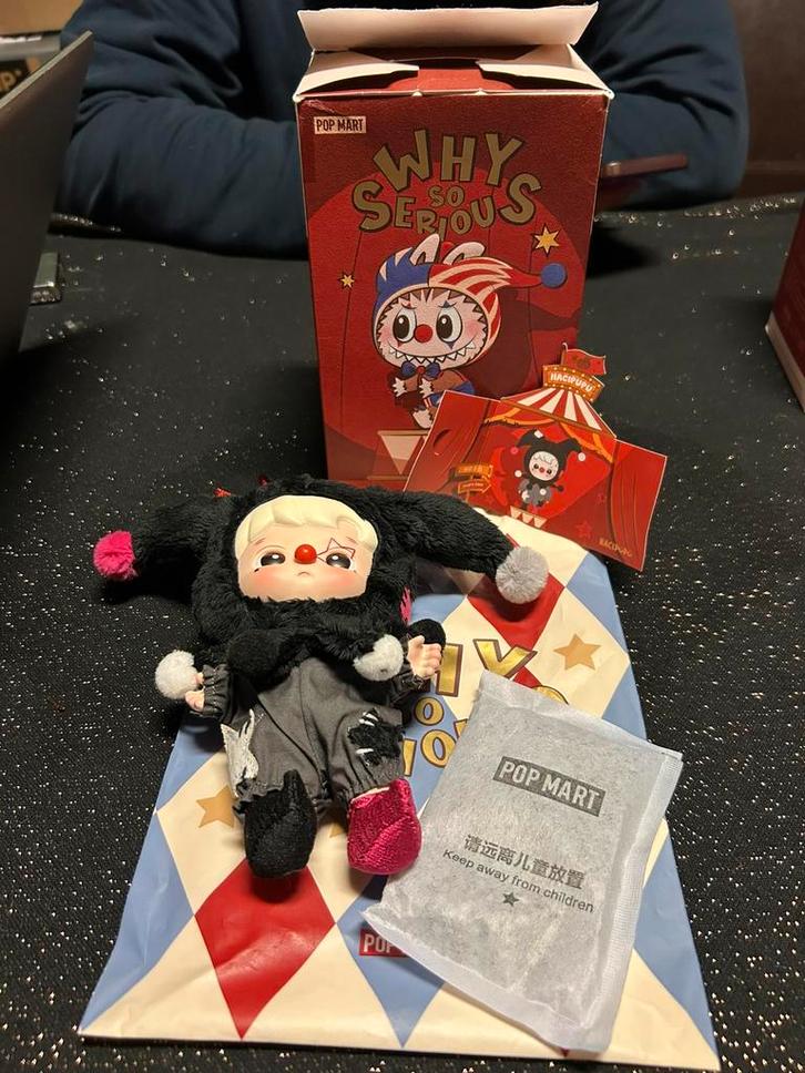 Why so serious “shadow joker”, Verzamelen, Sleutelhangers, Zo goed als nieuw, Ophalen of Verzenden