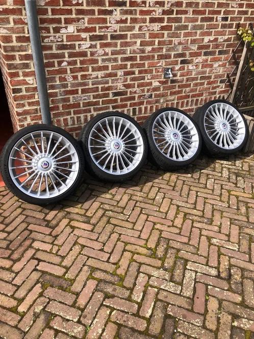 Originele 20” Bmw Alpina f30/31 velgen met banden, Auto-onderdelen, Banden en Velgen, Band(en), Zomerbanden, 20 inch, Overige