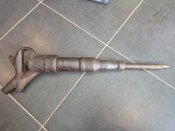 Oude mijn piqeur beschikbaar voor biedingen