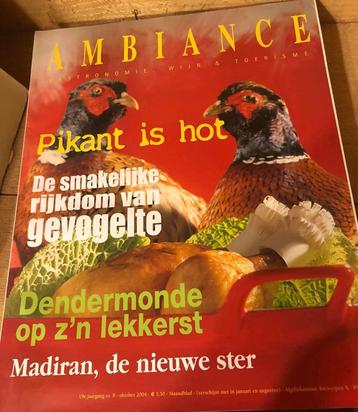 Ambiance 19de jaargang nr8 oktober 2004 beschikbaar voor biedingen