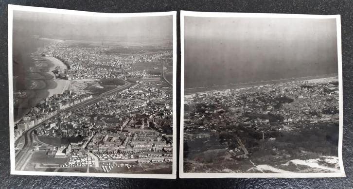 Militaire luchtfoto's Belgische kust - 1971, Verzamelen, Militaria | Algemeen, Luchtmacht, Foto of Poster, Verzenden