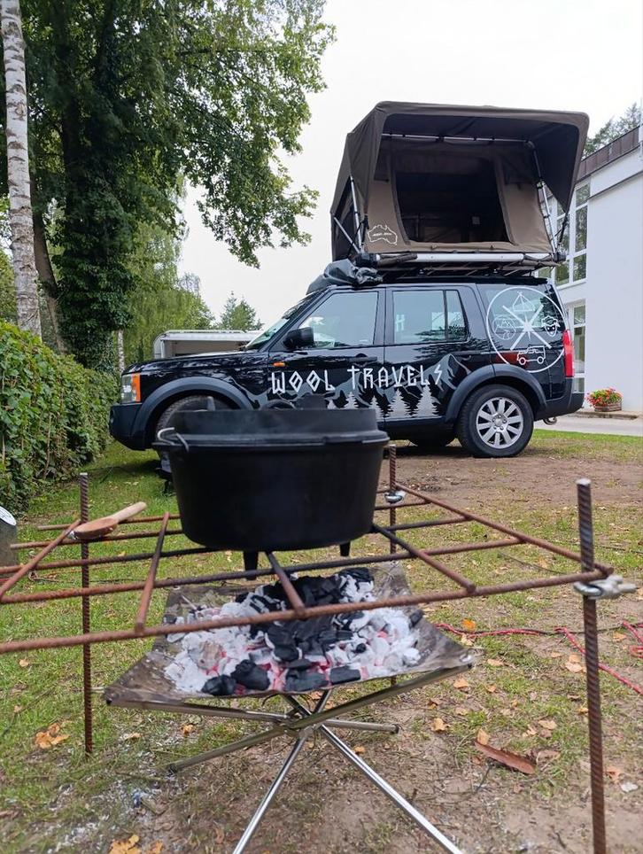 Sheepie JimbaJimba daktent, Caravans en Kamperen, Tenten, tot en met 2, Zo goed als nieuw, Ophalen