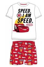 Disney Cars Shortama - Rood - Maat 110 - 116 - 122, Kinderen en Baby's, Kinderkleding | Maat 110, Disney, Nacht- of Onderkleding