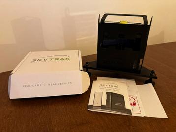 Skytrak golfsimulator + case