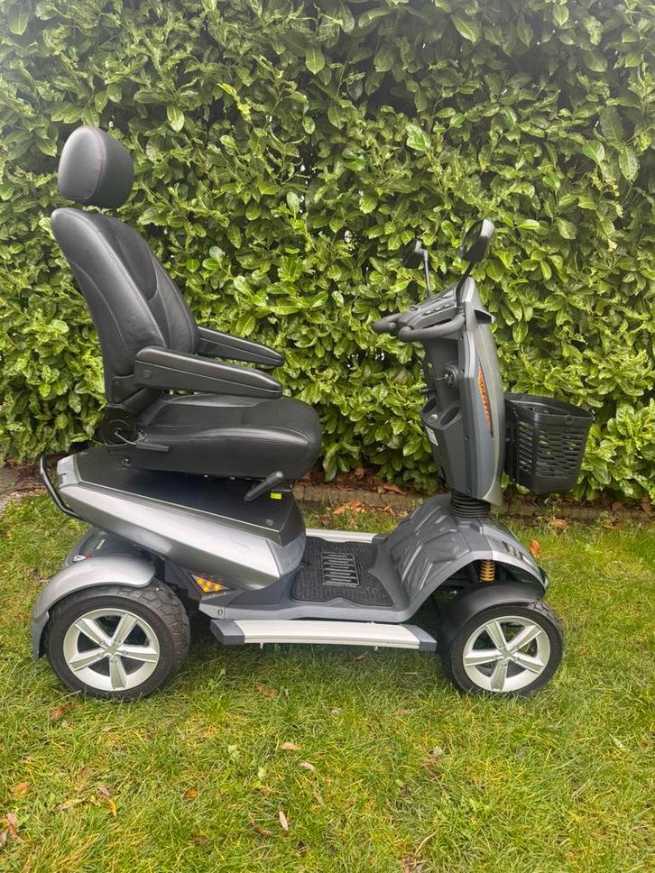 Luxe scootmobiel DRIVE invalide scooter elektrische mobil, Diversen, Rolstoelen, Zo goed als nieuw, Inklapbaar, Ophalen of Verzenden