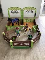 Playmobil „de rijsessie” paarden, Ophalen of Verzenden, Zo goed als nieuw