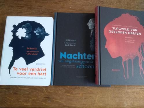 3  x  ED  FRANCK  /  CARLL  CNEUT, Boeken, Literatuur, Nieuw, Ophalen