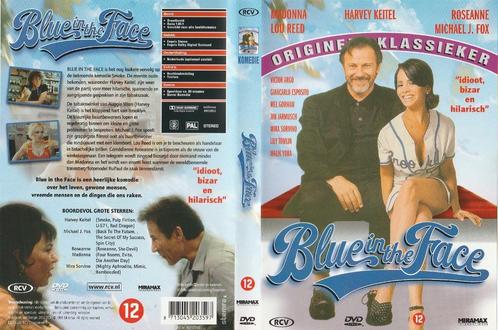 Blue in the face, Cd's en Dvd's, Dvd's | Komedie, Zo goed als nieuw, Overige genres, Vanaf 12 jaar, Ophalen of Verzenden