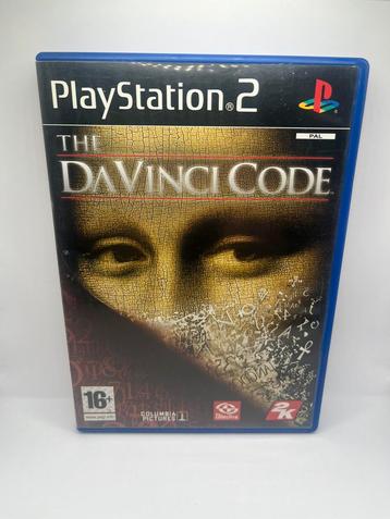 The Da Vinci Code PS2 Jeux - Complet Pal État collectionneur
