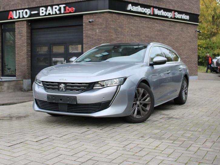 Peugeot 508 508 SW PureTech 180 EAT8 Allure (bj 2019), Auto's, Peugeot, Bedrijf, Te koop, ABS, Achteruitrijcamera, Adaptive Cruise Control