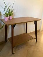 Vintage sidetabel/plantentafel, Huis en Inrichting, Tafels | Sidetables, Zo goed als nieuw, Ophalen