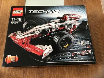 Lego technic 42000, Enlèvement, Lego