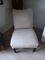 Vintage bijzet zetel, Ophalen, Stof