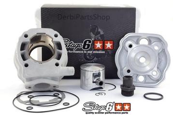 Stage6 77cc BigRacing cilinder kit Derbi/Gilera OT 2006< beschikbaar voor biedingen