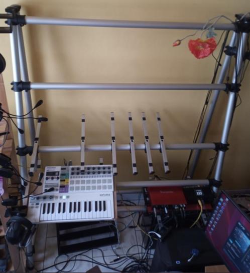 JASPERS 5D-120S rack (modulaire standaard), Muziek en Instrumenten, Standaarden, Zo goed als nieuw, Instrumentstandaard, Ophalen