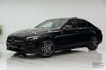 Mercedes-Benz C 300 AMG Line! Full! Pano, ACC, pano, camera! beschikbaar voor biedingen