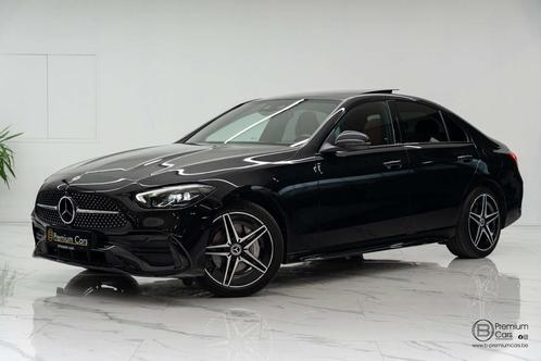 Mercedes-Benz C 300 AMG Line! Full! Pano, ACC, pano, camera!, Auto's, Mercedes-Benz, Bedrijf, Te koop, C-Klasse, ABS, Adaptive Cruise Control