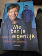 R. Verschaeve - Wie ben jij eigenlijk, Boeken, Ophalen, R. Verschaeve; I. Verschaeve