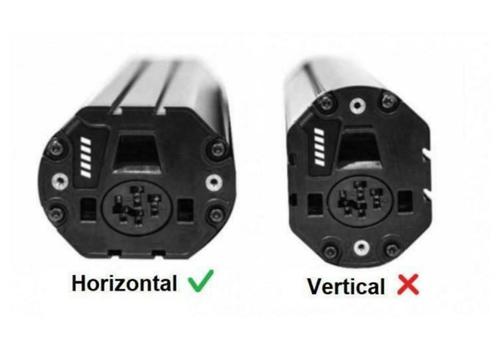 BATTERIE BOSCH POWERTUBE 625 Wh 36V modèle Horizontal, Fietsen en Brommers, Fietsonderdelen, Zo goed als nieuw, Frame, Ophalen