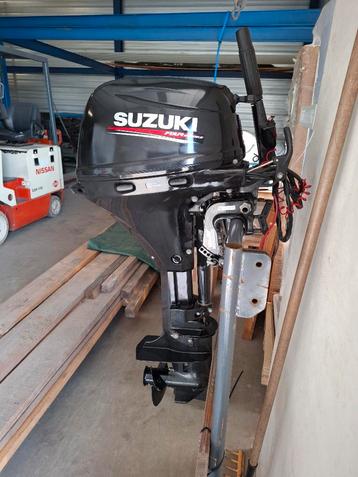 Suzuki 20 pk injectie  beschikbaar voor biedingen
