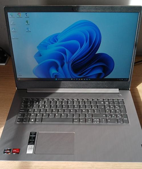 Lenovo Ideapad 3 (met 1TB SSD), Computers en Software, Windows Laptops, Zo goed als nieuw, 17 inch of meer, SSD, 3 tot 4 Ghz, Azerty