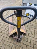 Jungheinrich transpallet breed model 2000 kg, Doe-het-zelf en Bouw, Palletwagens en Pompwagens, Ophalen