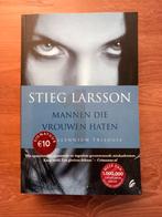 BOEK Mannen die vrouwen haten (Stieg Larsson), Scandinavië, Stieg Larsson, Ophalen, Gelezen