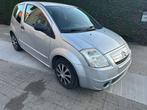 Mooie citroen c2 met weinig km, Auto's, Citroën, Voorwielaandrijving, Stof, Zwart, 4 cilinders
