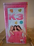 Nieuw groot koekjesblik van K3.Studio 100, Enlèvement ou Envoi, Comme neuf