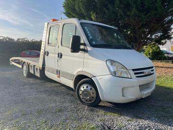 Iveco 2007 - 3.0HPi 107kW - 7Places - 100.000km - Dépannage beschikbaar voor biedingen