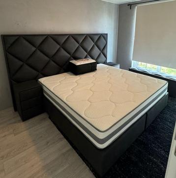 Lit COMPLET King Size 200cm x 200cm beschikbaar voor biedingen