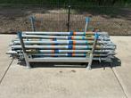 Scafom BM-B290 duw-trekschoor 1.76-2.90M eenmalig gebruikt, Ophalen, Gebruikt, Overige typen