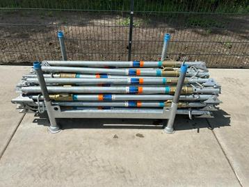 Scafom BM-B290 duw-trekschoor 1.76-2.90M eenmalig gebruikt beschikbaar voor biedingen