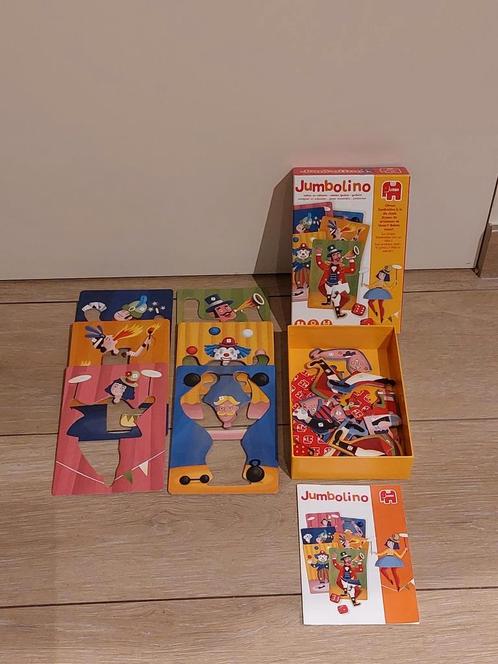 Jumbolino, Hobby en Vrije tijd, Gezelschapsspellen | Kaartspellen, Zo goed als nieuw, Ophalen