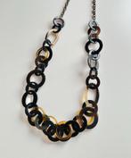 Long collier Et Le Bijou Créa La Femme Vintage, Handtassen en Accessoires, Kettingen, Ophalen, Zo goed als nieuw, Zwart, Verstelbaar